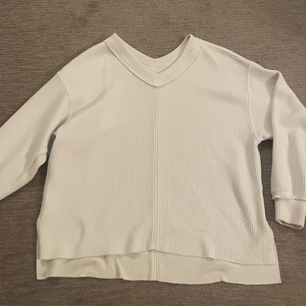 White Aerie sweatshirt